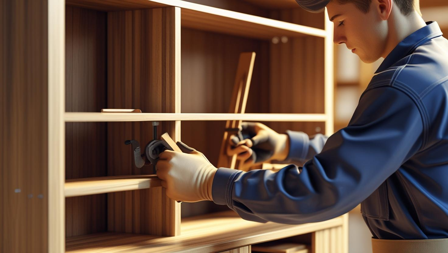 Montagem de Móveis Jardim Itália Fazenda Grande PR: Serviço Profissional.